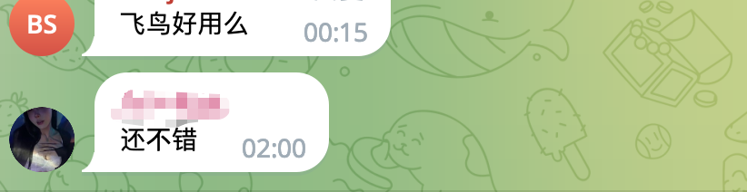 飞鸟机场推荐用户评价3