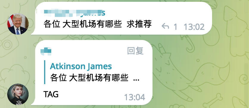 TAG机场推荐用户评价截图7